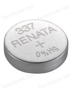 Tira de 10 Pilas de Botón 337 (SR416SW)