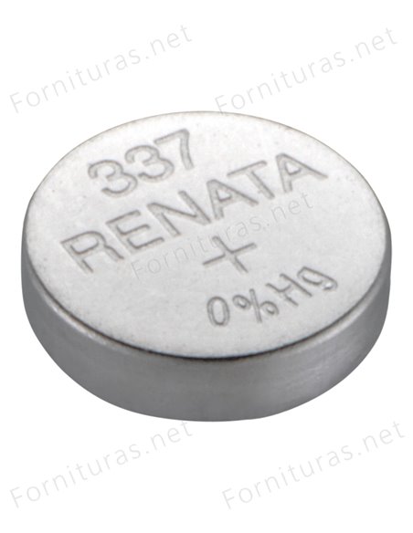 Tira de 10 Pilas de Botón 337 (SR416SW)
