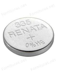 Tira de 10 Pilas de Botón 335 (SR512SW)