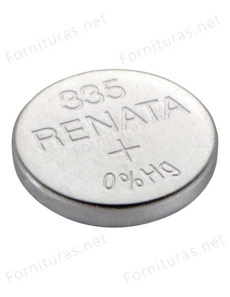 Tira de 10 Pilas de Botón 335 (SR512SW)