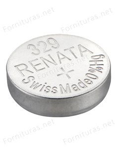 Tira de 10 Pilas de Botón 329 (SR731SW)