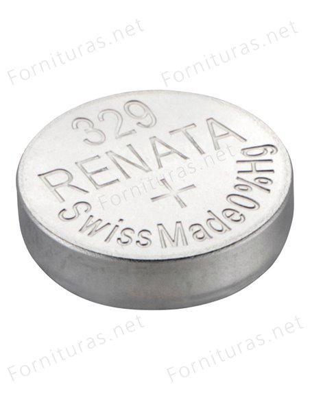 Tira de 10 Pilas de Botón 329 (SR731SW)