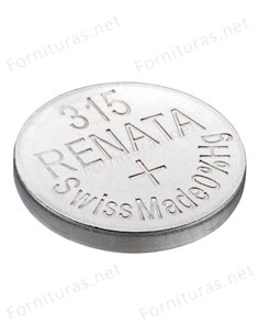 Tira de 10 Pilas de Botón 315 (SR716SW)