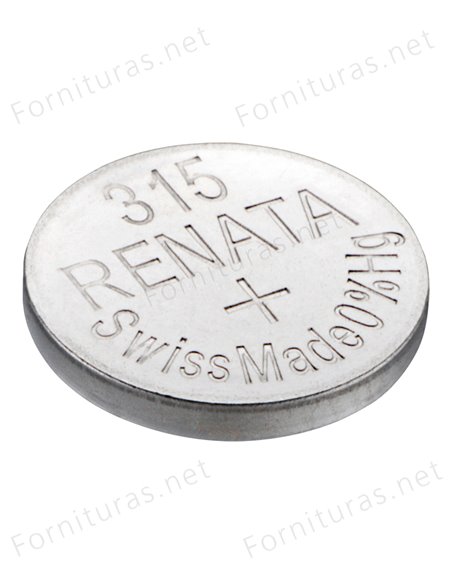 Tira de 10 Pilas de Botón 315 (SR716SW)